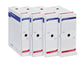 Scatola archivio Sei Rota Memory X 150 25x35 cm dorso 15 cm bianco 673215