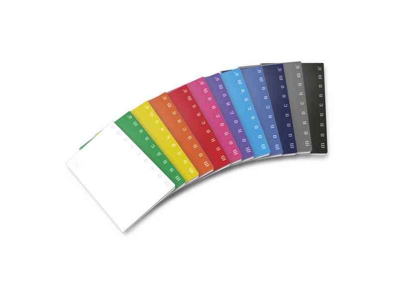 Quaderno 42 fogli PIGNA Monocromo A4 a quadretti 4M assortiti 02298874M