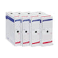 Scatola archivio Sei Rota Memory X 120 25x35 cm dorso 12 cm bianco 673212