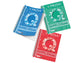 Quaderno 50 fogli a 4 fori PIGNA Quablock Evolution Skip A4 a quadr. 5M assortiti - 02112175M