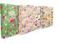 Raccoglitore a 4 anelli PIGNA Nature Flowers 27x32 cm assortiti 005479630