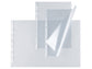 Buste in PP liscio Sei Rota Atla T 150 - alto spessore trasparente 22x30 cm - conf. 25 buste - 662220