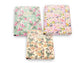 Cartella a 3 lembi PIGNA Nature Flowers con elastico assortiti 00547973L