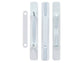 Fermafogli adesivi fastener Sei Rota con pressino bianco - passo 80 mm - conf. 100 pz. - 620045