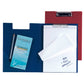 Portablocco doppio con molla Sei Rota Superblock D 21x29,7 cm rosso 29342212