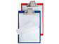Portablocco singolo con molla Sei Rota Superblock ML  21x29,7 cm rosso 29302312