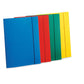 Cartellina a 3 lembi LEONARDI cordonatura multipla e chiusura con elastico A4 verde - U110VE