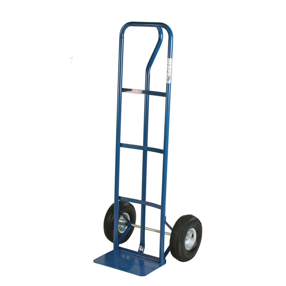 Carrello in acciaio Serena Group 55 x 46 x h. 130 cm blu portata 200 kg - manico singolo - HT1805