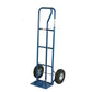 Carrello in acciaio Serena Group 55 x 46 x h. 130 cm blu portata 200 kg - manico singolo - HT1805