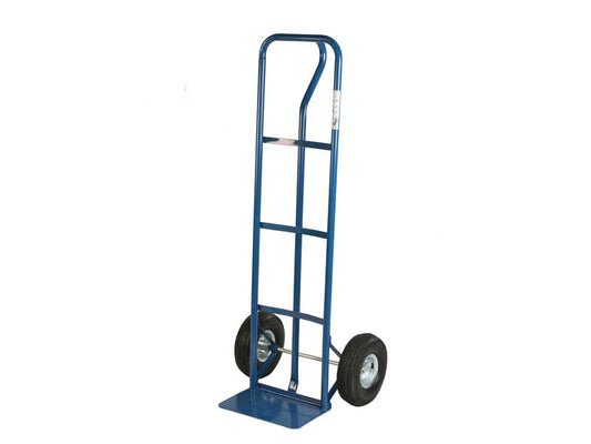 Carrello in acciaio Serena Group 55 x 46 x h. 130 cm blu portata 200 kg - manico singolo - HT1805