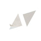 Tasche adesive DURABLE CORNERFIX® triangolari polipropilene trasparente 125x125mm  conf. 200 - 828219