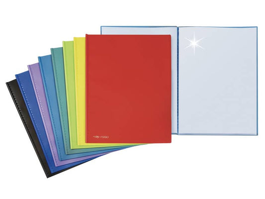 Portalistini Sei Rota Asso - 40 buste 22x30 cm blu 57214007