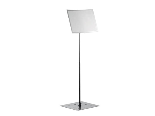 Espositore da terra DURABLE DURAVIEW® STAND A3 argento metallizzato - 498223