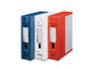 Scatola archivio LEONARDI Combi Box E600 29,8x36,2 cm - dorso 9 cm blu navy E600BN