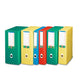 Scatola portaprogetti LEONARDI Plus PPL 25,5x35,5 cm - dorso 15 cm rosso U215RO