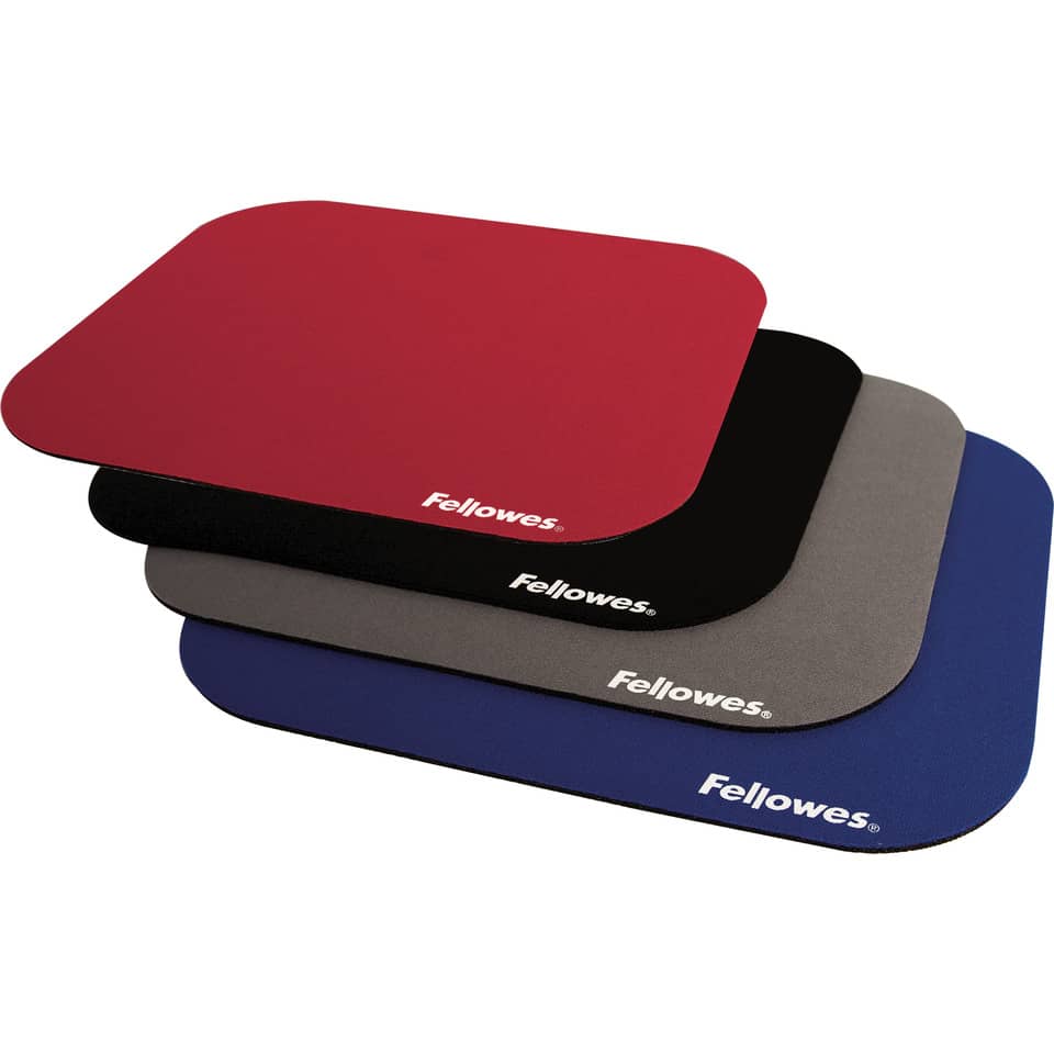 Tappetino mouse FELLOWES neoprene blu 23 x 20,3 x 0,6 cm 58021