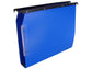 EC - Cartelle sospese laterali per armadi CARTESIO PP 33 cm fondo a U 3 cm blu - Conf. 25 pezzi - 514 M Beta 3 -A3