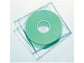Porta CD e DVD FELLOWES base trasparente jewel case slim conf. 10 pezzi - 9833801