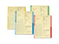 Cartelline a 2 lembi 4Pro dichiarazione dei redditi A4 cellulosa 225 g/m² dorso 2 cm verde conf. da 50 pezzi - 4175 03