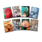 Quaderno 42 fogli PIGNA Animal A4 a righe 0C con margine assortiti 02311190C