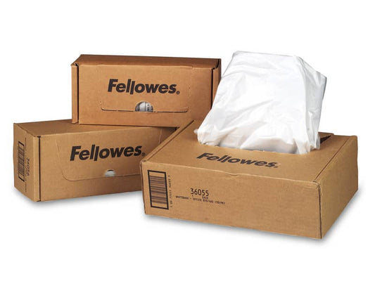 Sacchetti per distruggidocumenti FELLOWES capacità tra 23 e 28 l 100pz - 36052