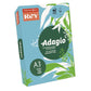 Carta colorata A3 International Paper Rey Adagio 160 g/m² blu tenue 48 - Risma da 250 fogli - ADAGI160X483