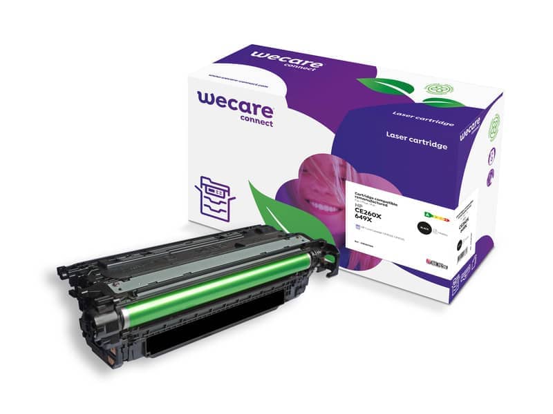 Toner WECARE compatibile con HP CE260X - nero K15367W4