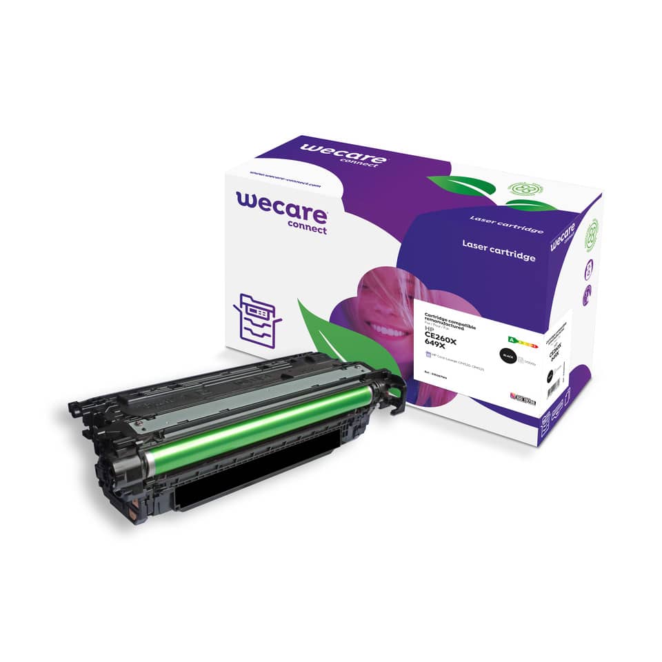 Toner WECARE compatibile con HP CE260X - nero K15367W4