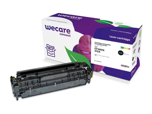 Toner alta resa WECARE compatibile con HP CF380X - nero K15749W4
