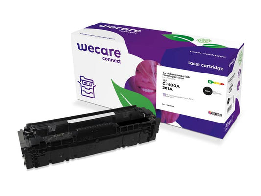 Toner WECARE compatibile con HP CF400A - nero K15828W4