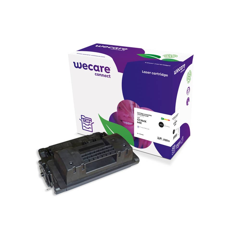 Toner WECARE compatibile con HP CC364X - nero K15109W4