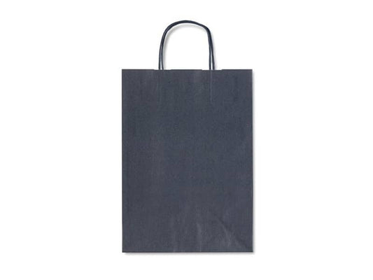 Sacchetti da regalo Rex-Sadoch Allegra tinta unita Dark 36x12x41 cm blu conf. da 25 - SDF36-561