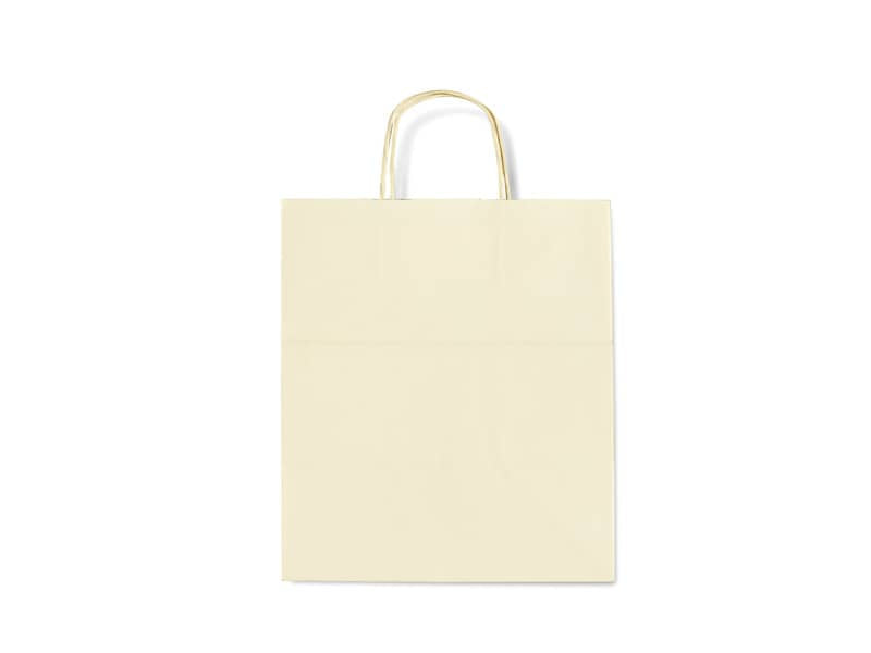 Sacchetti da regalo Rex-Sadoch Allegra tinta unita 26x12x36 cm bianco conf. da 25 - SDS26BIA