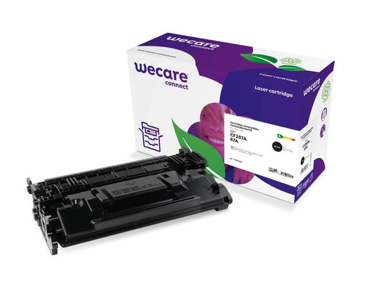 Toner WECARE compatibile con HP CF287A - nero K15958W4