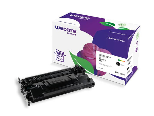 Toner alta resa WECARE compatibile con HP CF287X - nero K15959W4