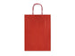 Sacchetti da regalo Rex-Sadoch Allegra tinta unita Dark 36x12x41 cm rosso conf. da 25 - SDF36-551