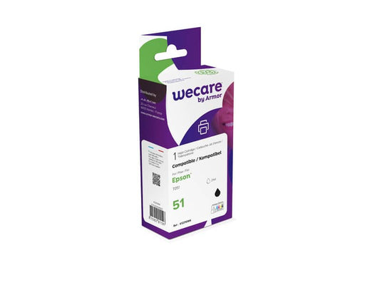 Cartuccia inkjet WECARE compatibile con Epson C13T05114010 - nero K12310W4