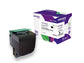 Toner WECARE compatibile con Lexmark C544X2KG - nero K15155W4