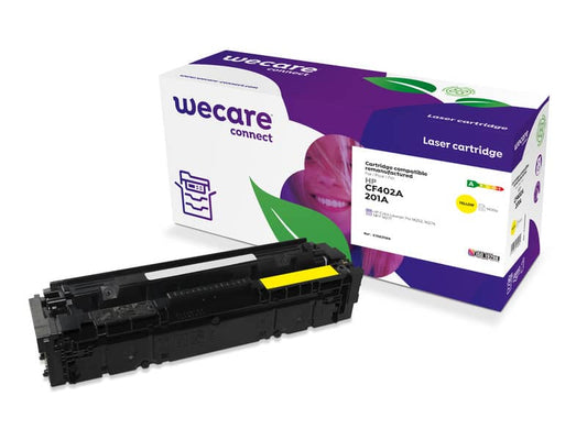 Toner WECARE compatibile con HP CF402A - giallo K15831W4