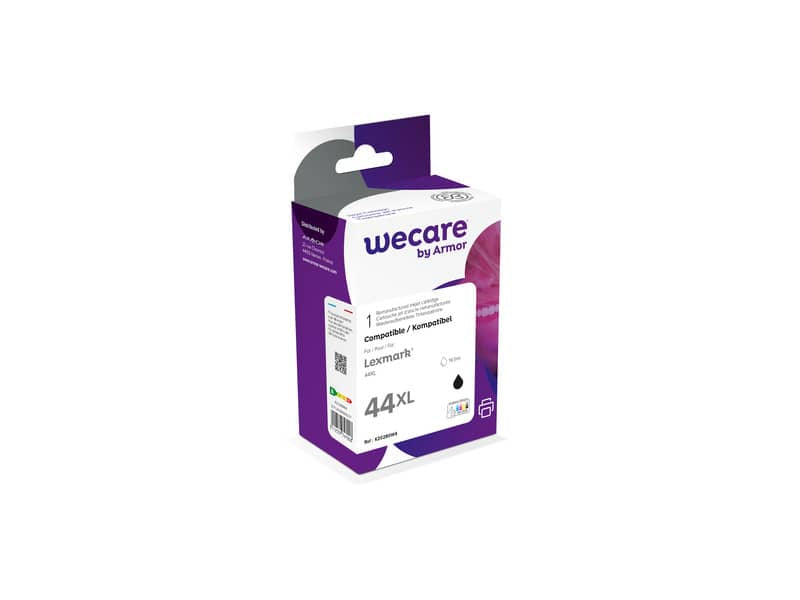 Cartuccia inkjet WECARE compatibile con Lexmark 18Y0144E - nero K20280W4