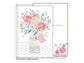 Biglietti augurali Kartos Everyday "Auguri" vaso fiori e oro 07312401A
