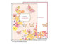 Biglietti augurali Kartos Everyday "Auguri" farfalle, fiori e oro 07312701A