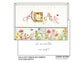 Biglietti augurali Kartos "Auguri" fiori rosa e lilla 07548001B