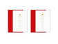 Biglietti augurali Kartos "Laurea" oro e bianco conf. 12 biglietti con busta - 07548201
