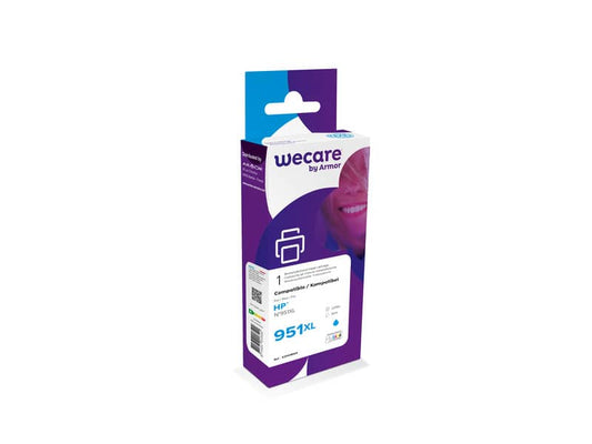 Cartuccia inkjet WECARE compatibile con HP CN046AE - ciano K20418W4