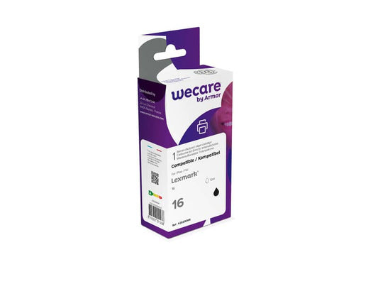 Cartuccia inkjet WECARE compatibile con Lexmark 10N0016B - nero K20206W4