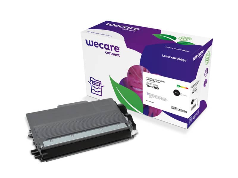 Toner WECARE compatibile con Brother TN-3380 - nero K15545W4