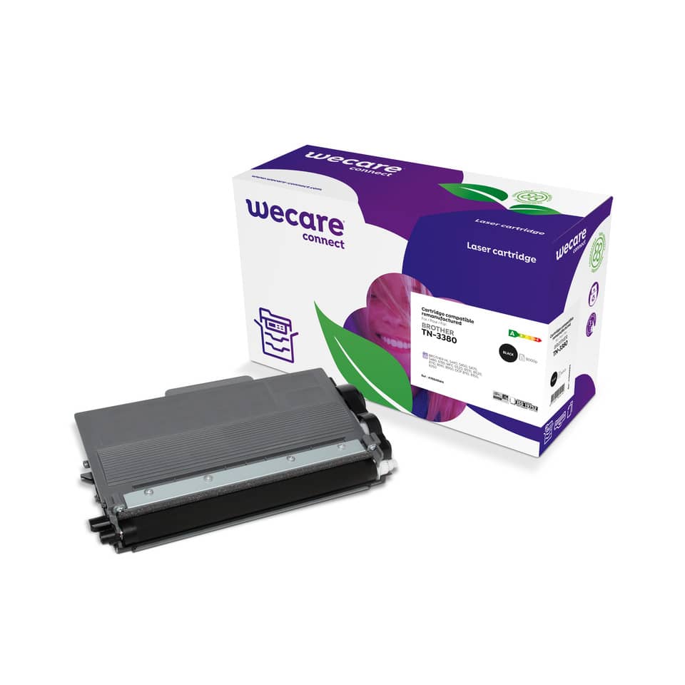 Toner WECARE compatibile con Brother TN-3380 - nero K15545W4