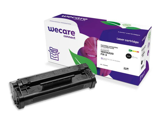 Toner Q-Connect compatibile con Canon 1557A003 - nero K11350W4