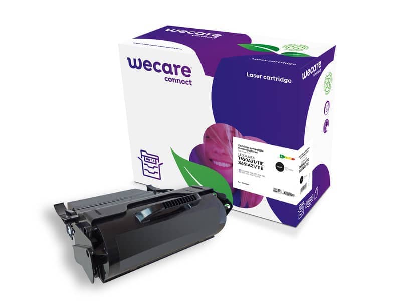 Toner WECARE compatibile con Lexmark T650A21E - nero K15154W4